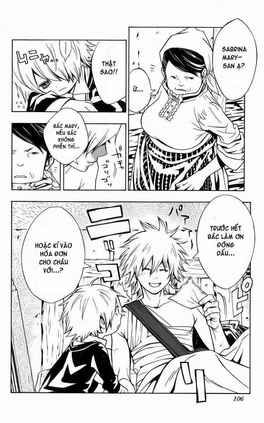 Ong Đưa Thư - Chapter 1.3 - Trang 24