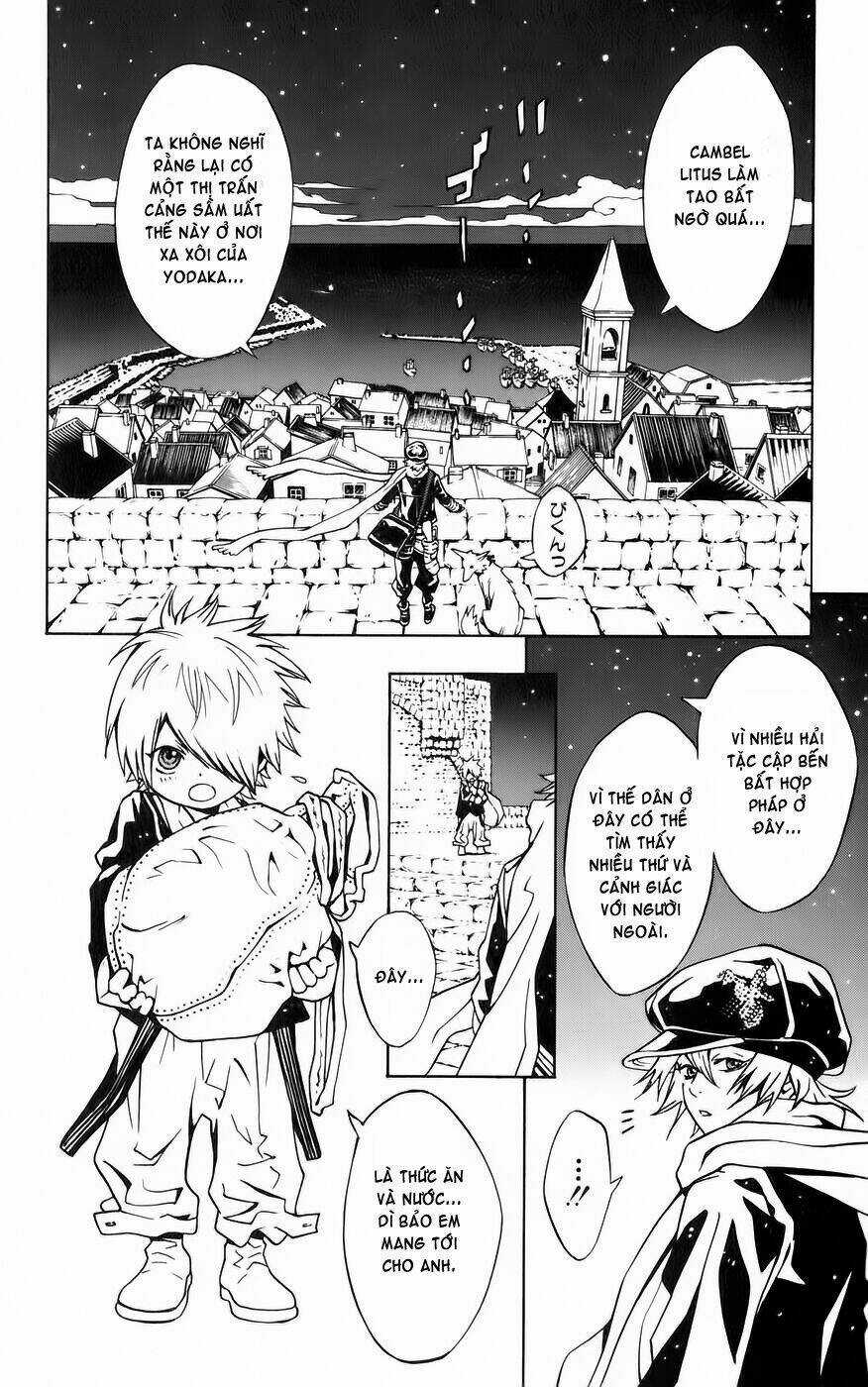 Ong Đưa Thư - Chapter 1.3 - Trang 28