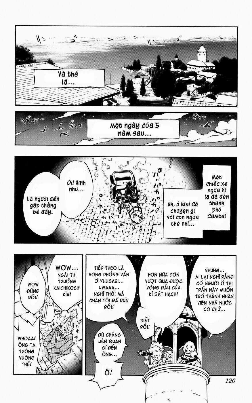 Ong Đưa Thư - Chapter 1.3 - Trang 38