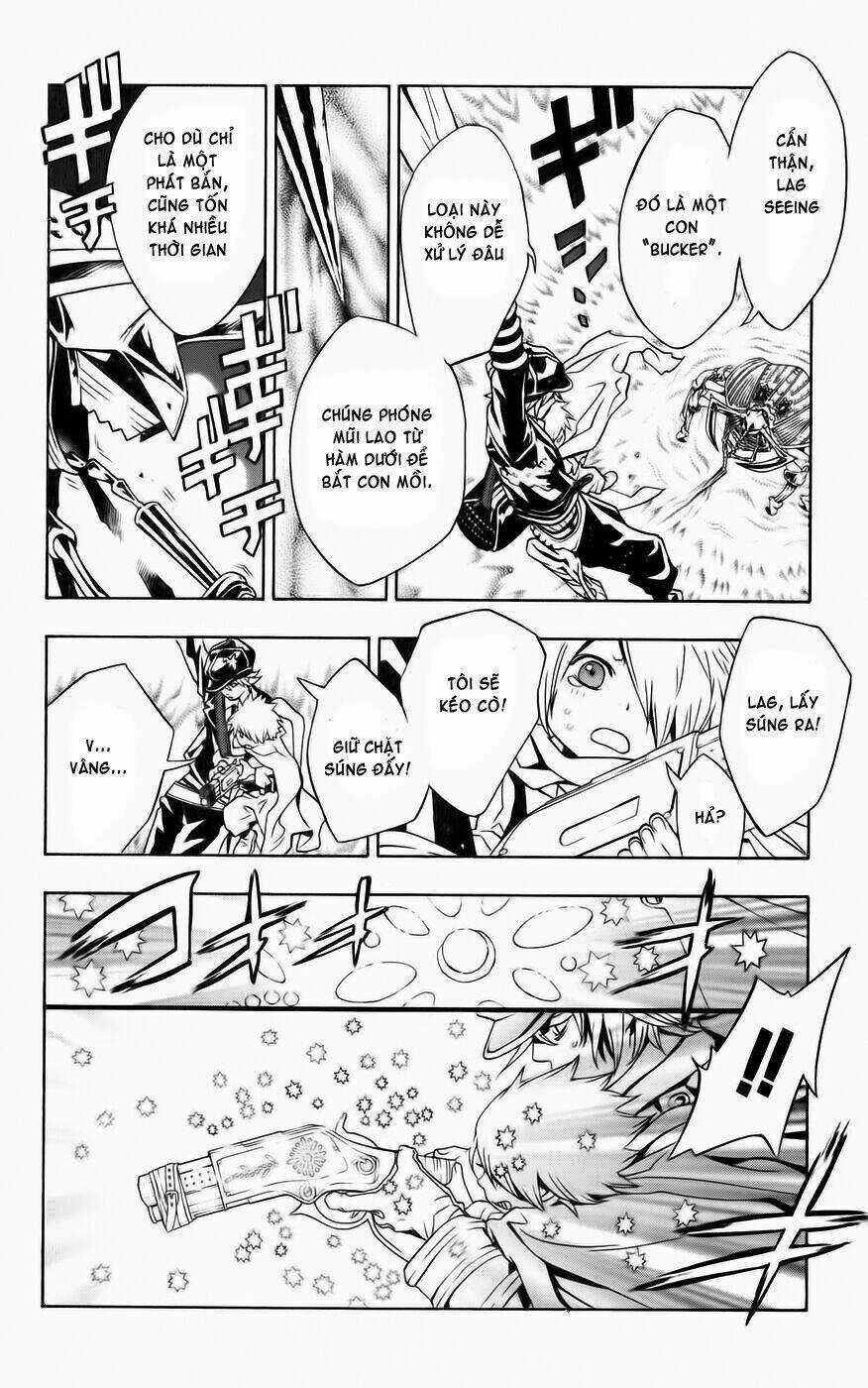 Ong Đưa Thư - Chapter 1.3 - Trang 6