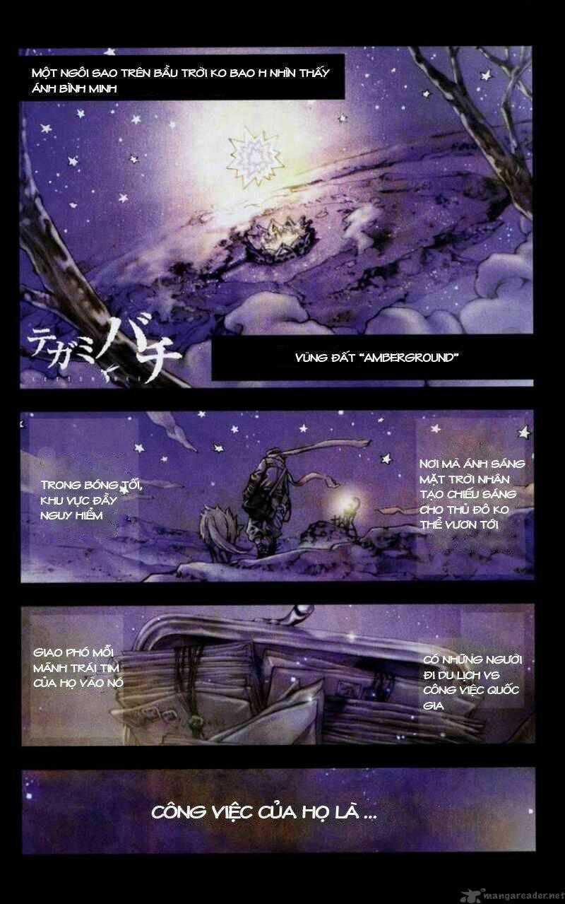 Ong Đưa Thư - Chapter 1 - Trang 1