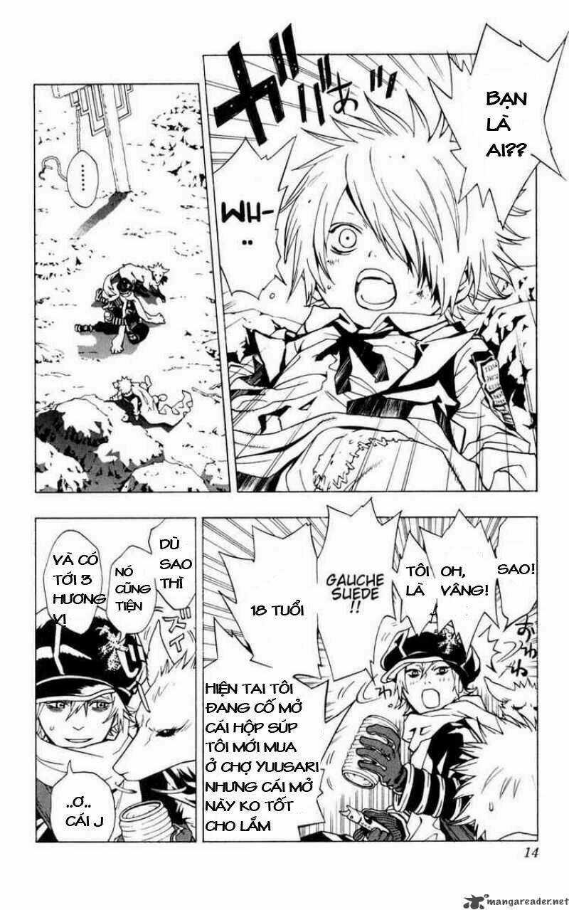 Ong Đưa Thư - Chapter 1 - Trang 12