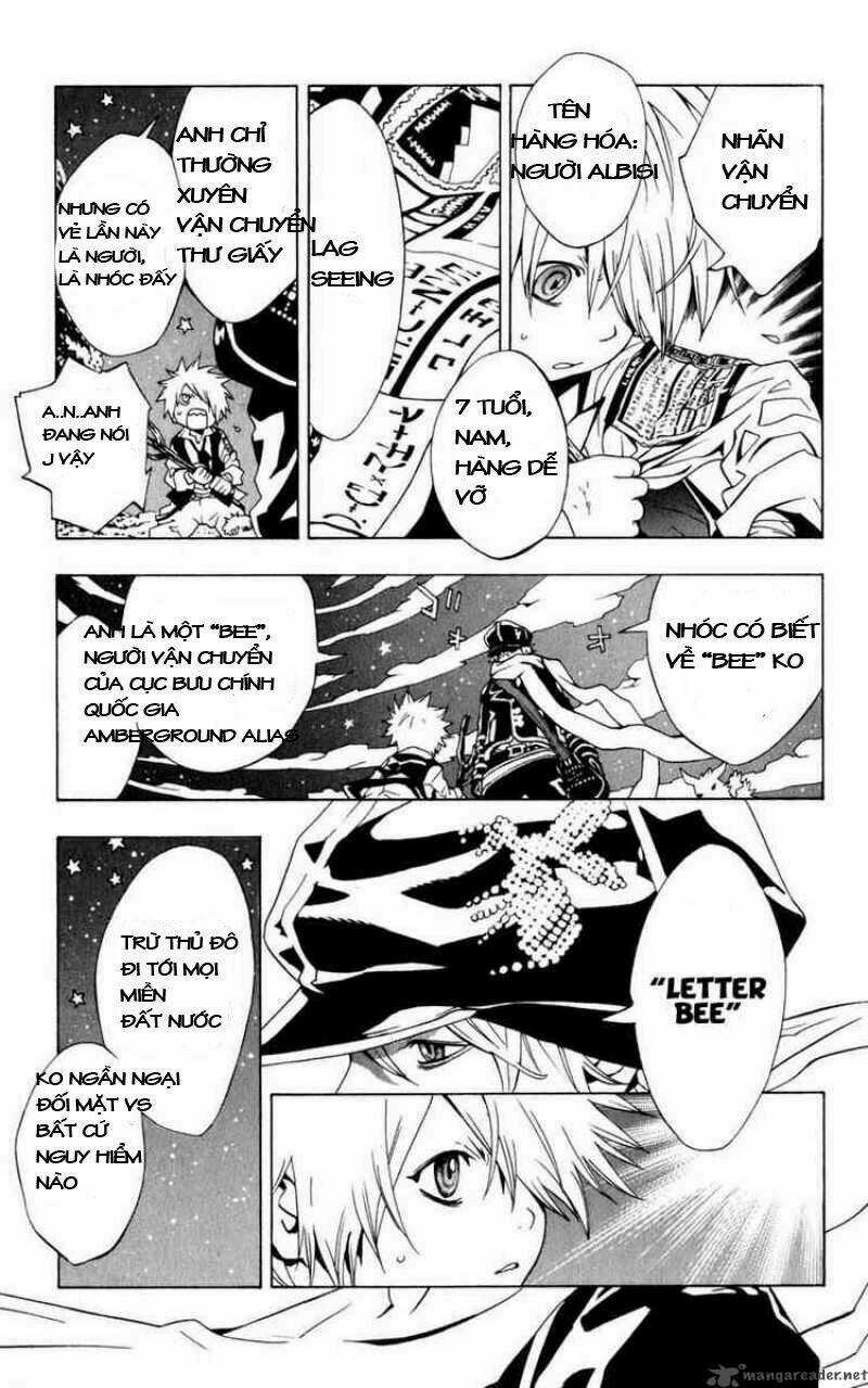 Ong Đưa Thư - Chapter 1 - Trang 15