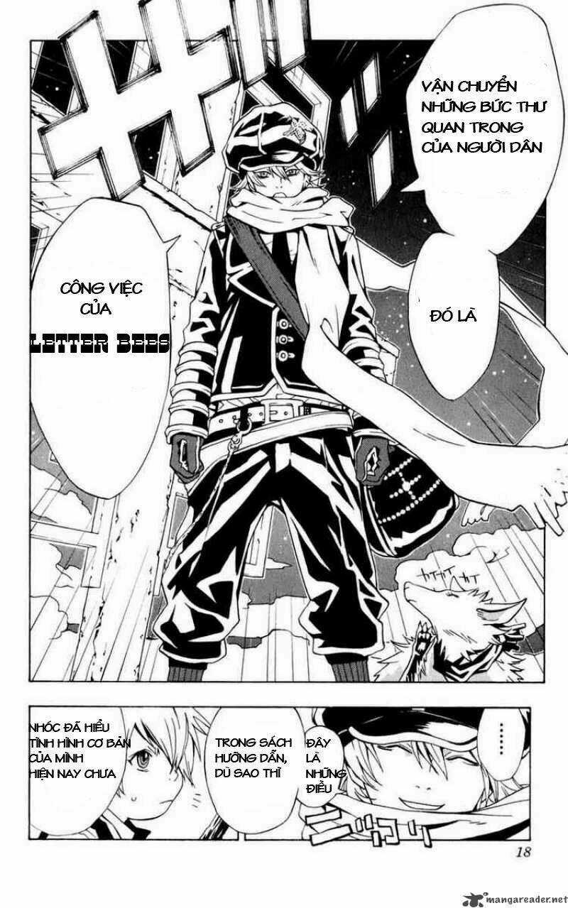 Ong Đưa Thư - Chapter 1 - Trang 16