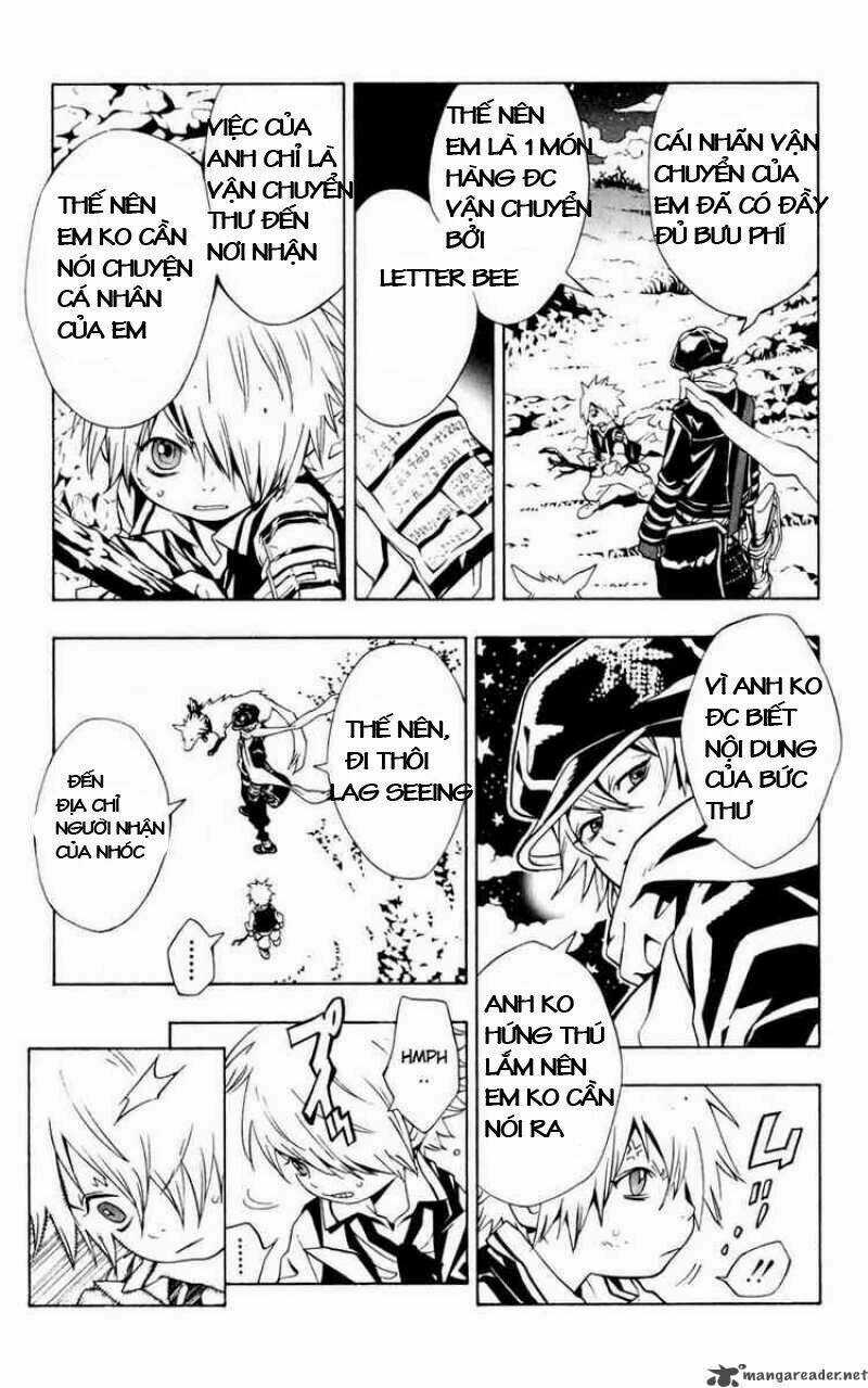 Ong Đưa Thư - Chapter 1 - Trang 17