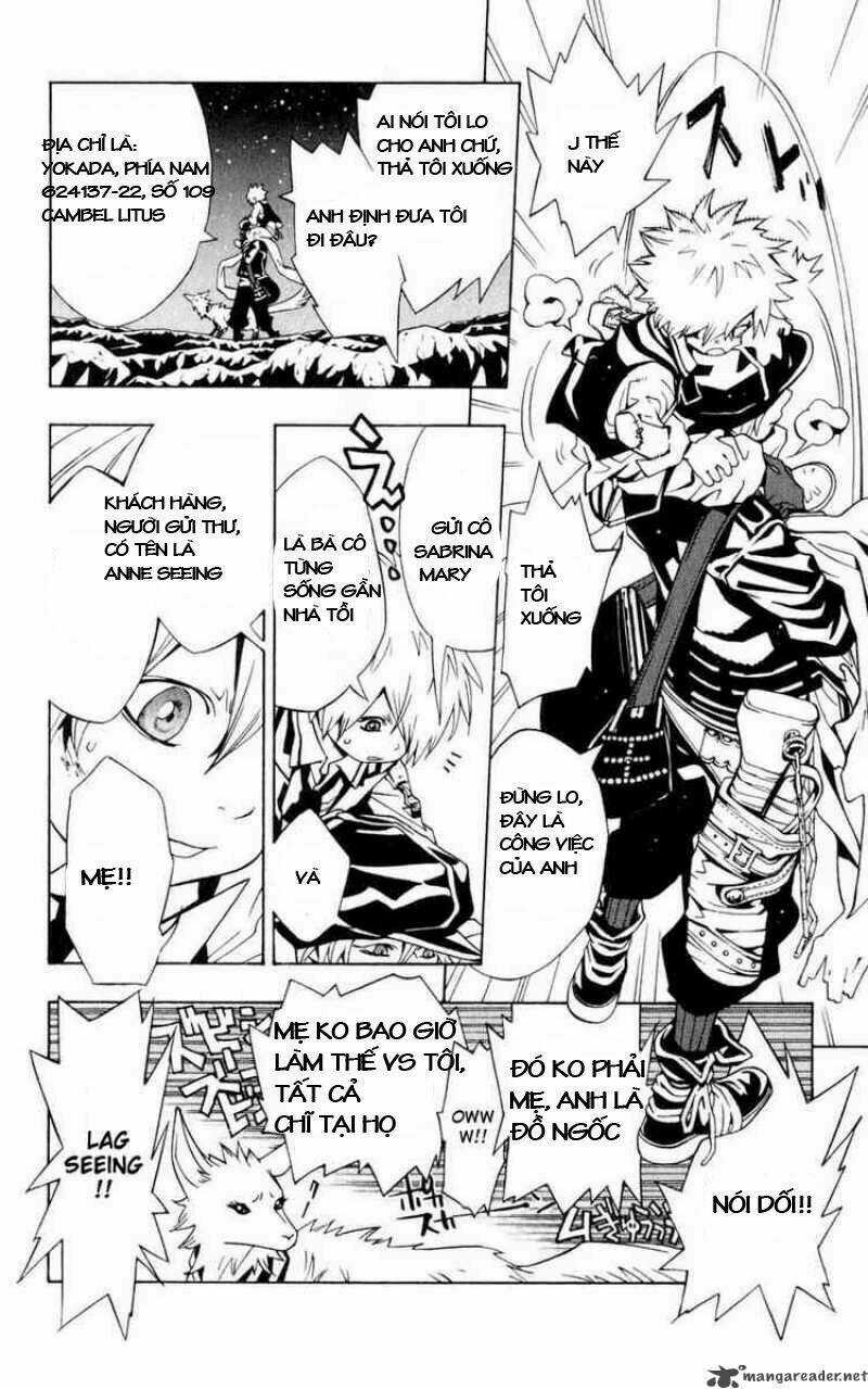 Ong Đưa Thư - Chapter 1 - Trang 18