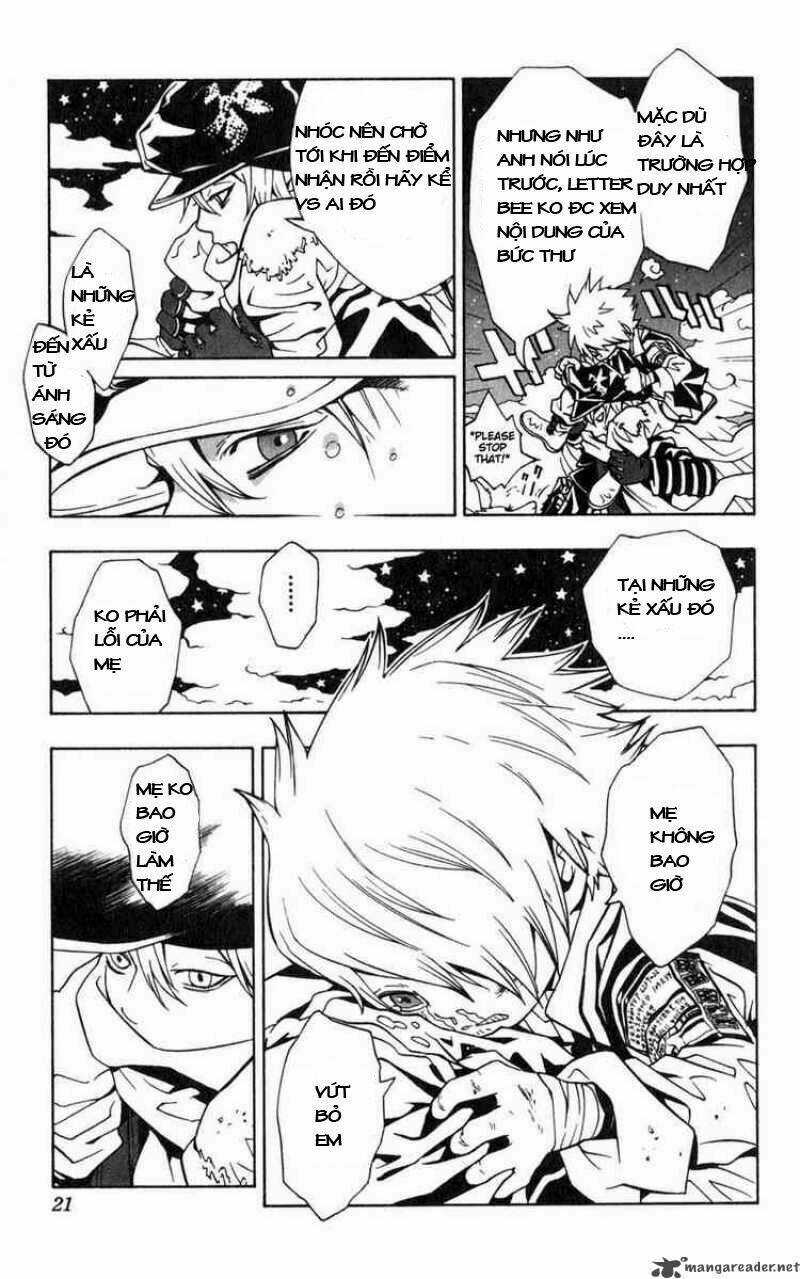 Ong Đưa Thư - Chapter 1 - Trang 19