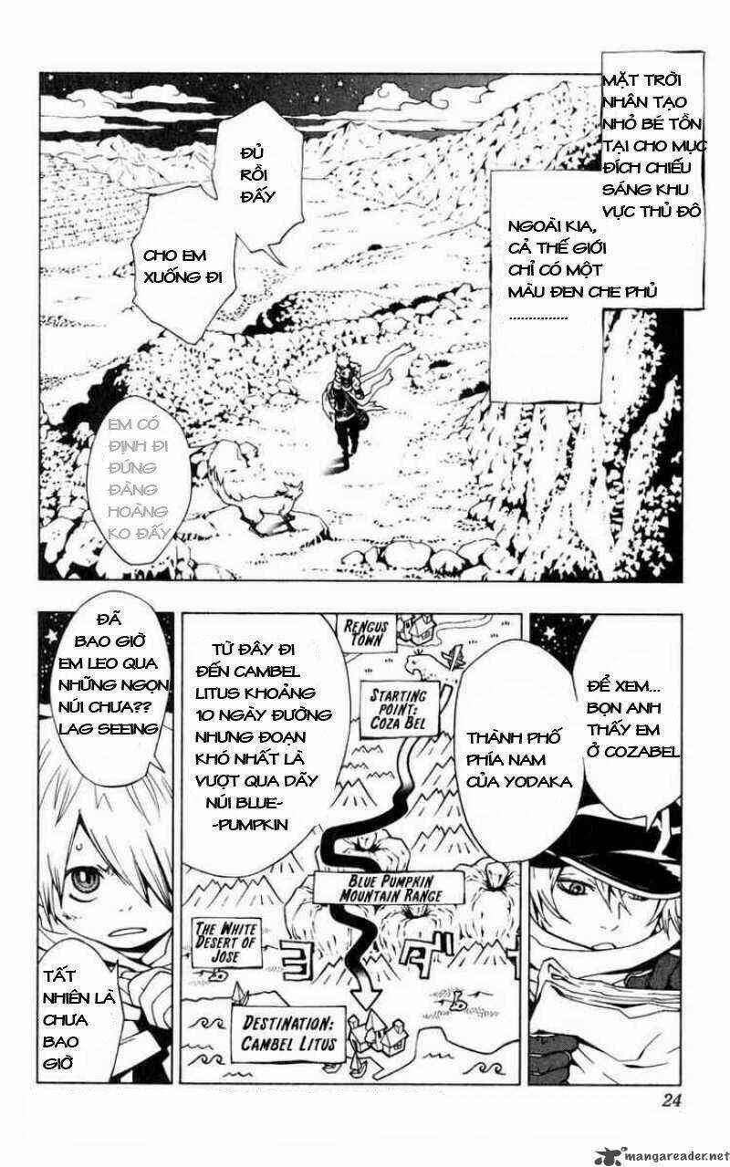 Ong Đưa Thư - Chapter 1 - Trang 22