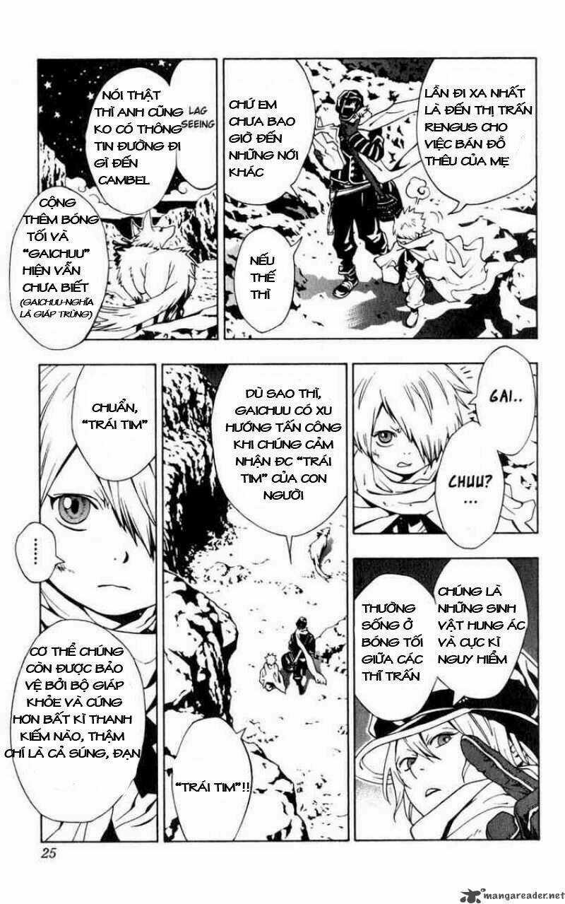 Ong Đưa Thư - Chapter 1 - Trang 23