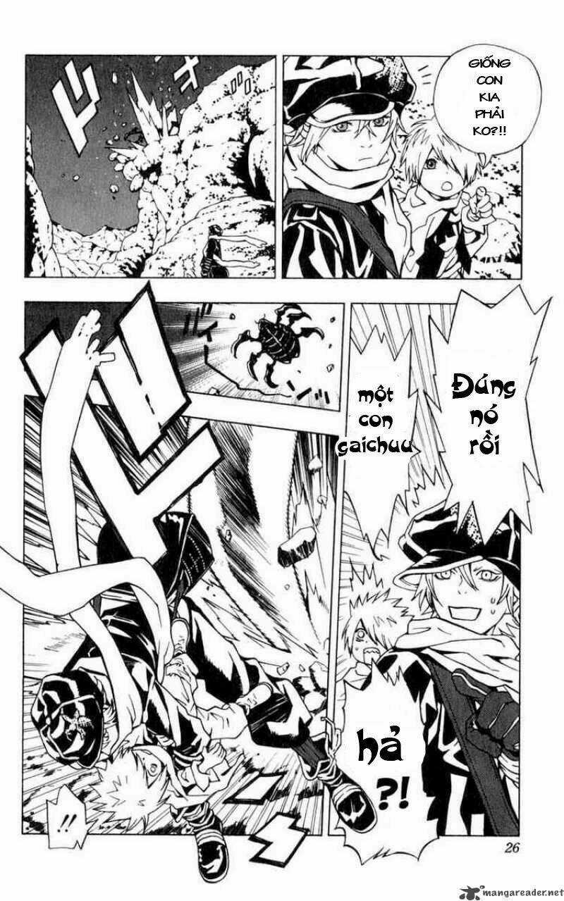 Ong Đưa Thư - Chapter 1 - Trang 24