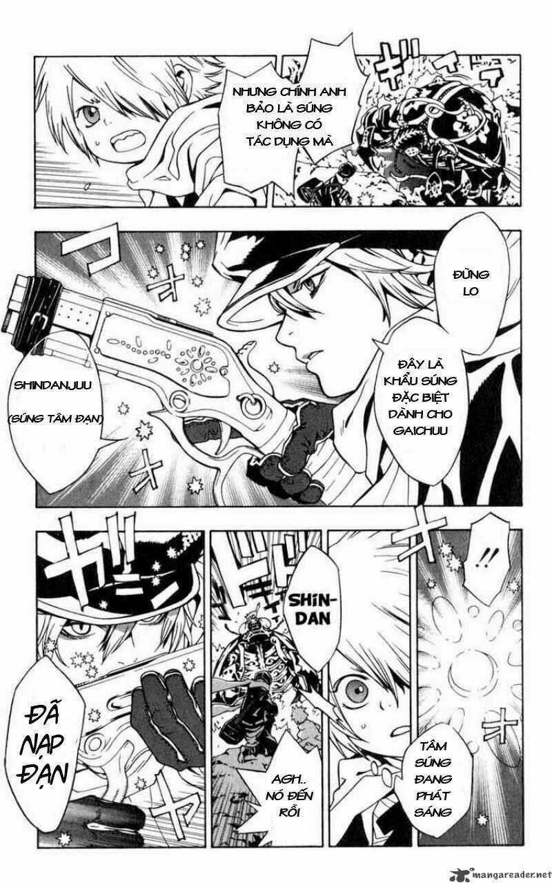 Ong Đưa Thư - Chapter 1 - Trang 27