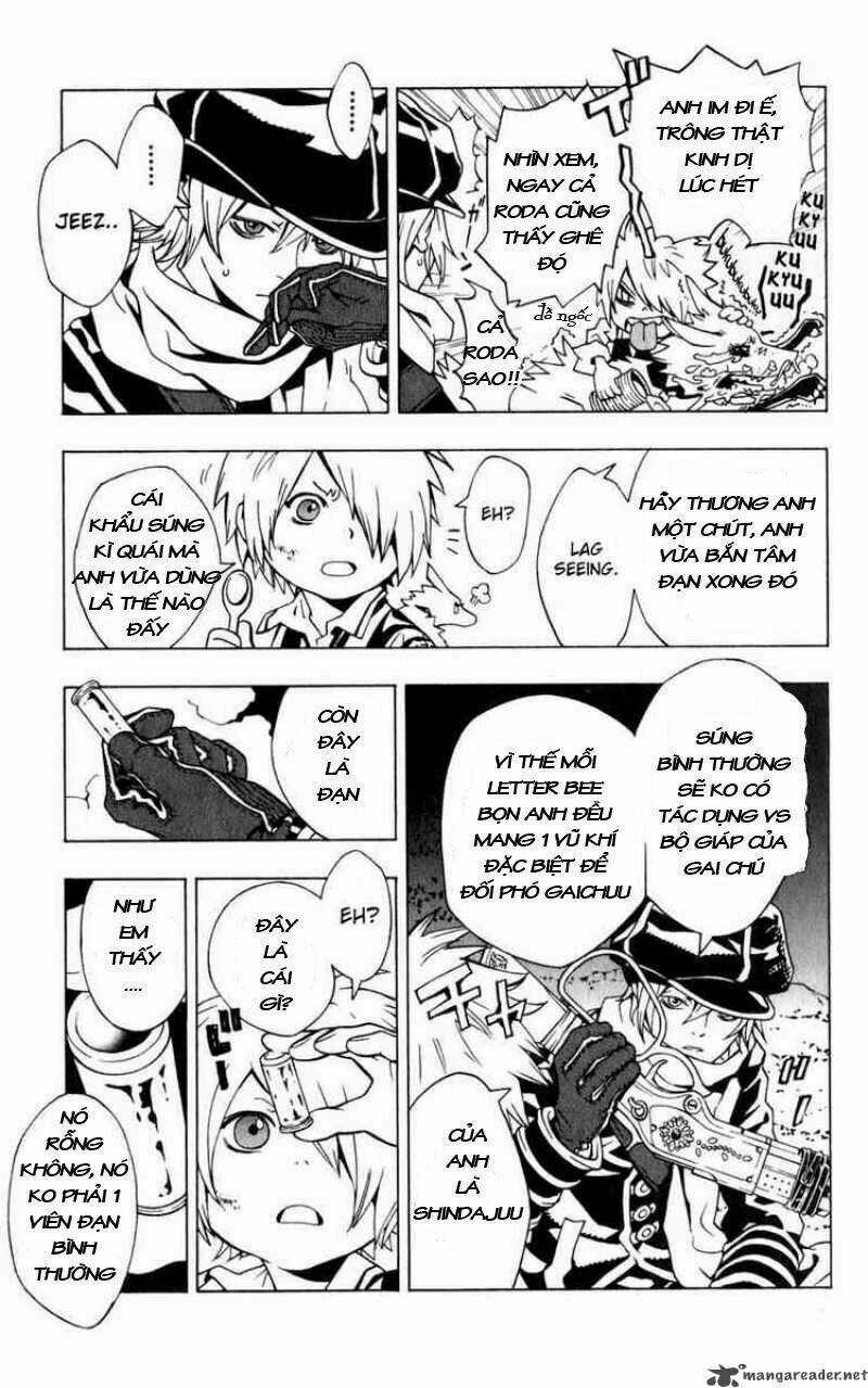 Ong Đưa Thư - Chapter 1 - Trang 32