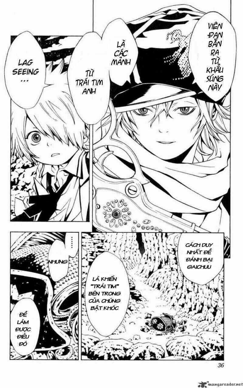 Ong Đưa Thư - Chapter 1 - Trang 33