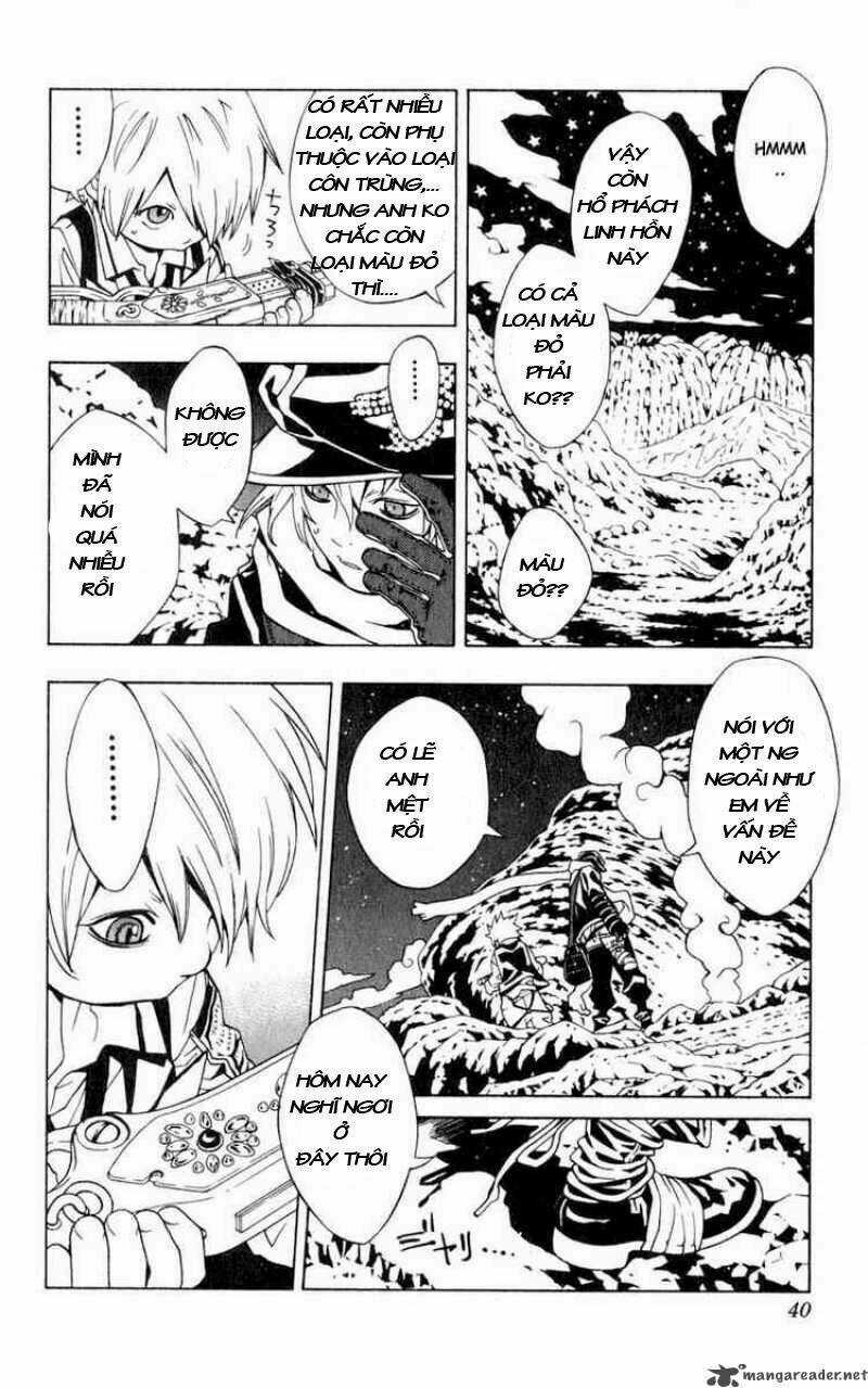 Ong Đưa Thư - Chapter 1 - Trang 37