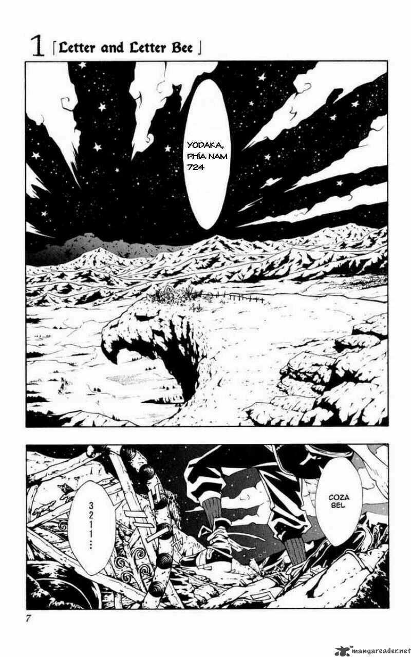 Ong Đưa Thư - Chapter 1 - Trang 6