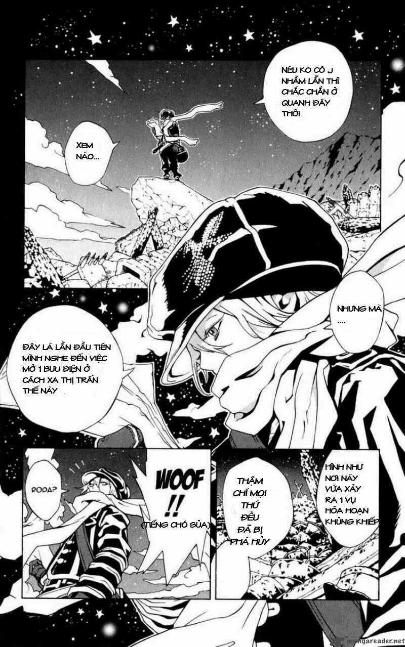 Ong Đưa Thư - Chapter 1 - Trang 7