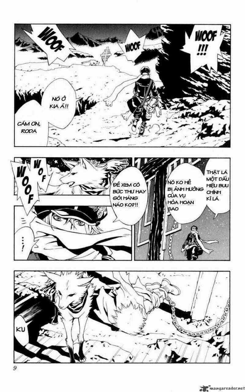 Ong Đưa Thư - Chapter 1 - Trang 8