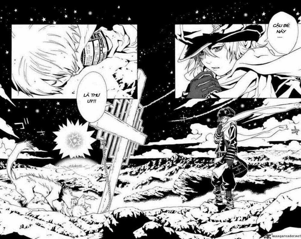 Ong Đưa Thư - Chapter 1 - Trang 9