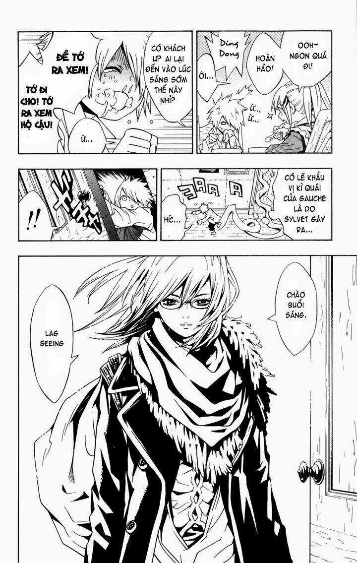 Ong Đưa Thư - Chapter 10 - Trang 11