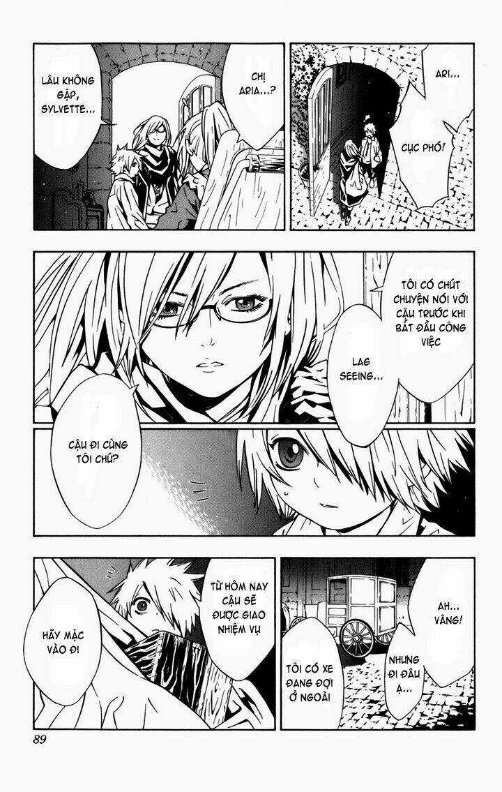 Ong Đưa Thư - Chapter 10 - Trang 12