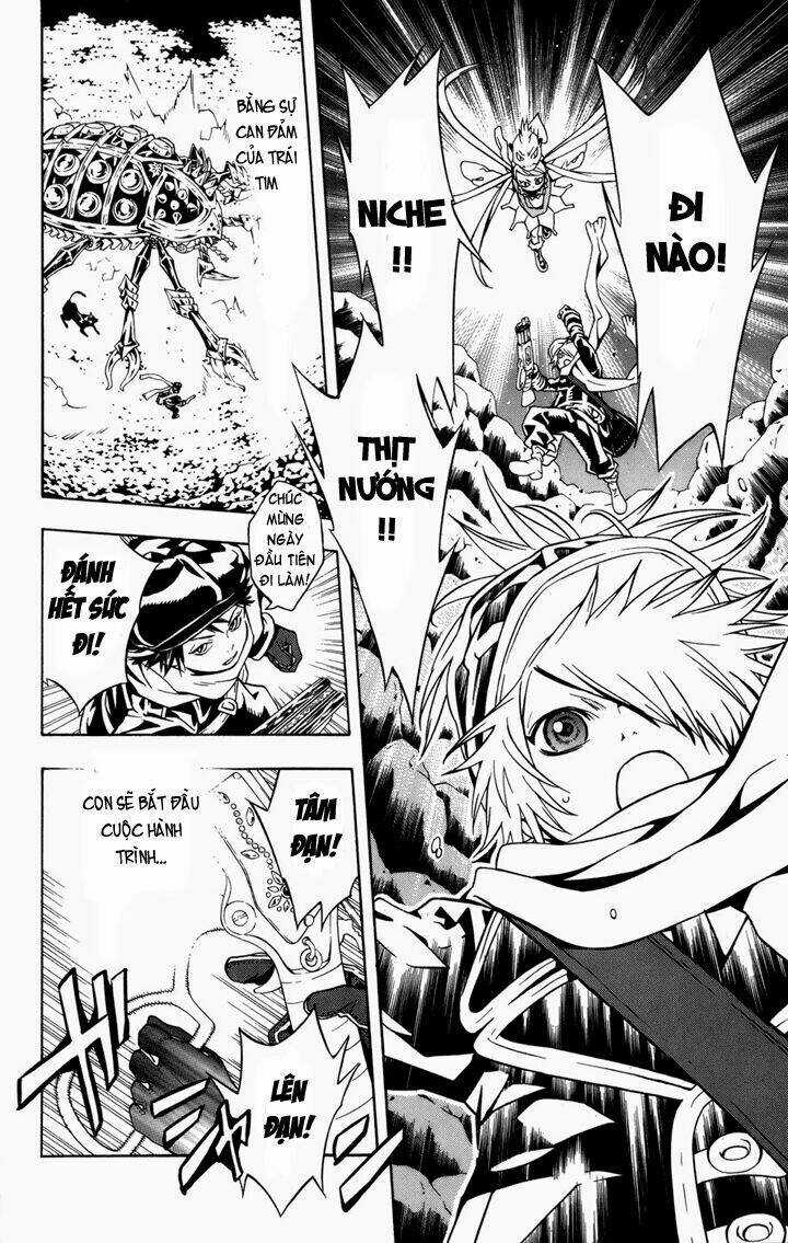 Ong Đưa Thư - Chapter 10 - Trang 40