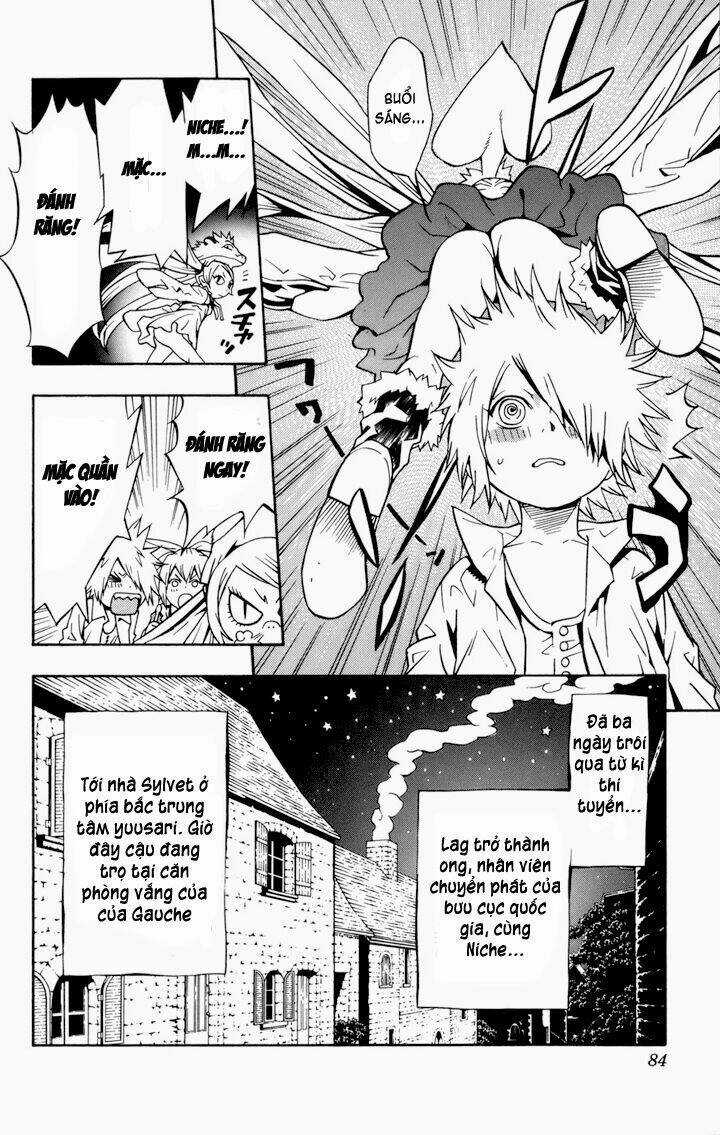 Ong Đưa Thư - Chapter 10 - Trang 7