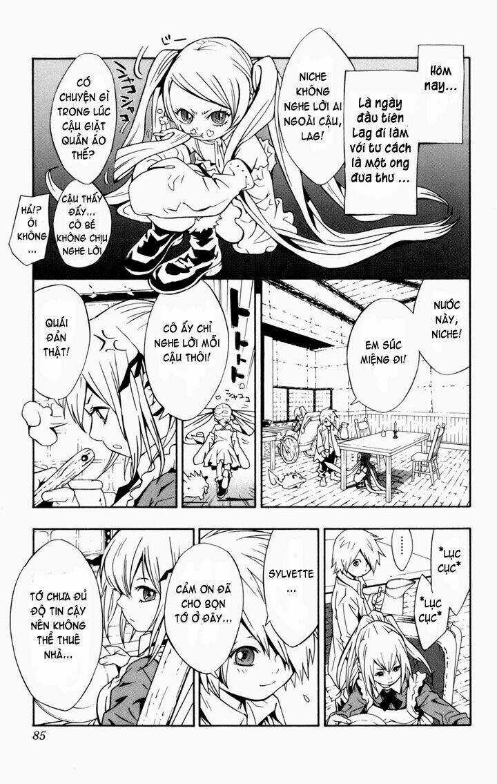 Ong Đưa Thư - Chapter 10 - Trang 8