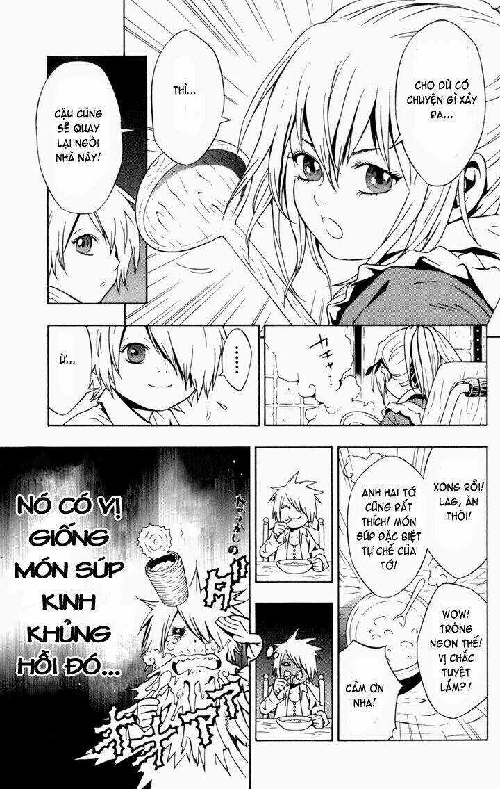 Ong Đưa Thư - Chapter 10 - Trang 10