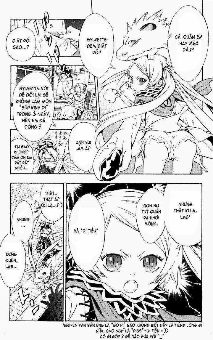 Ong Đưa Thư - Chapter 11 - Trang 12