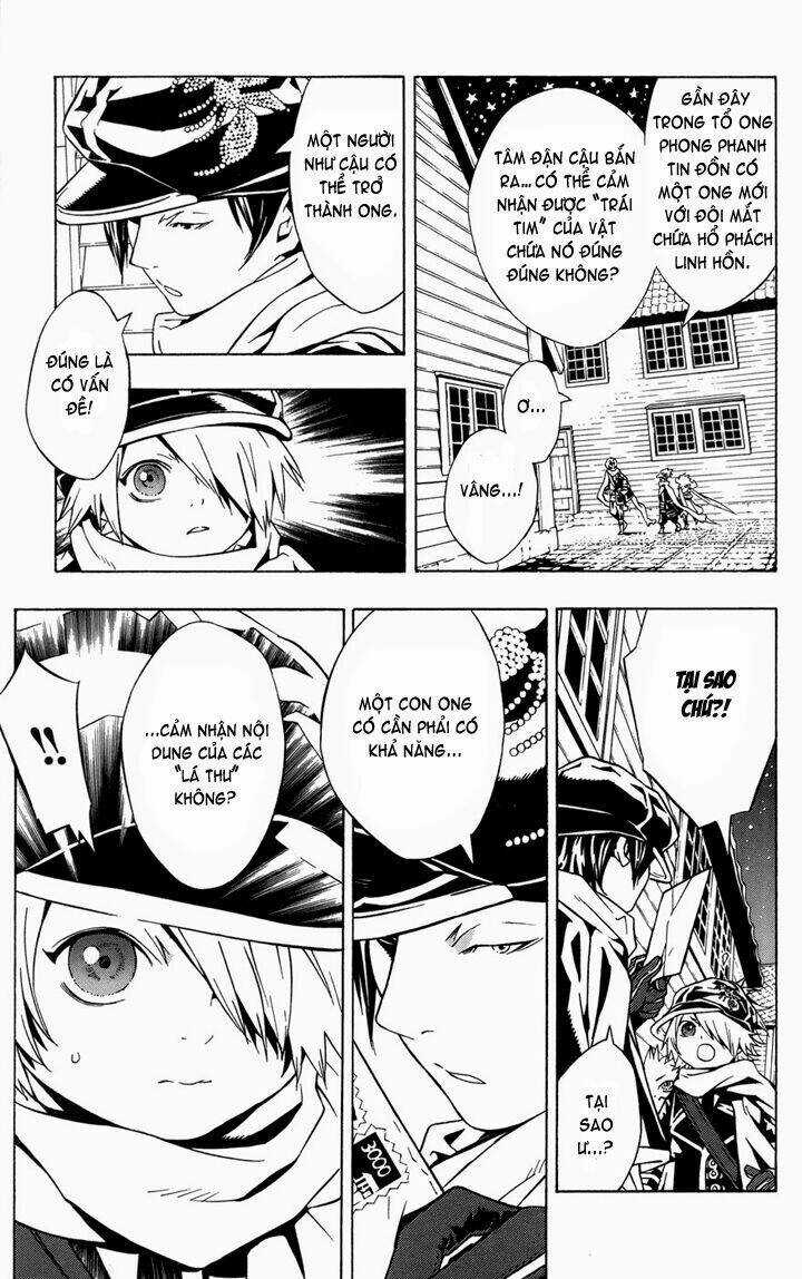 Ong Đưa Thư - Chapter 11 - Trang 16