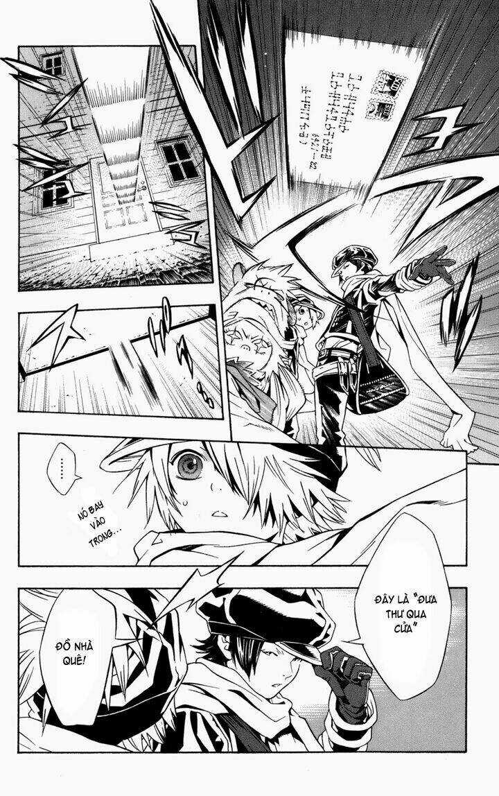 Ong Đưa Thư - Chapter 11 - Trang 17