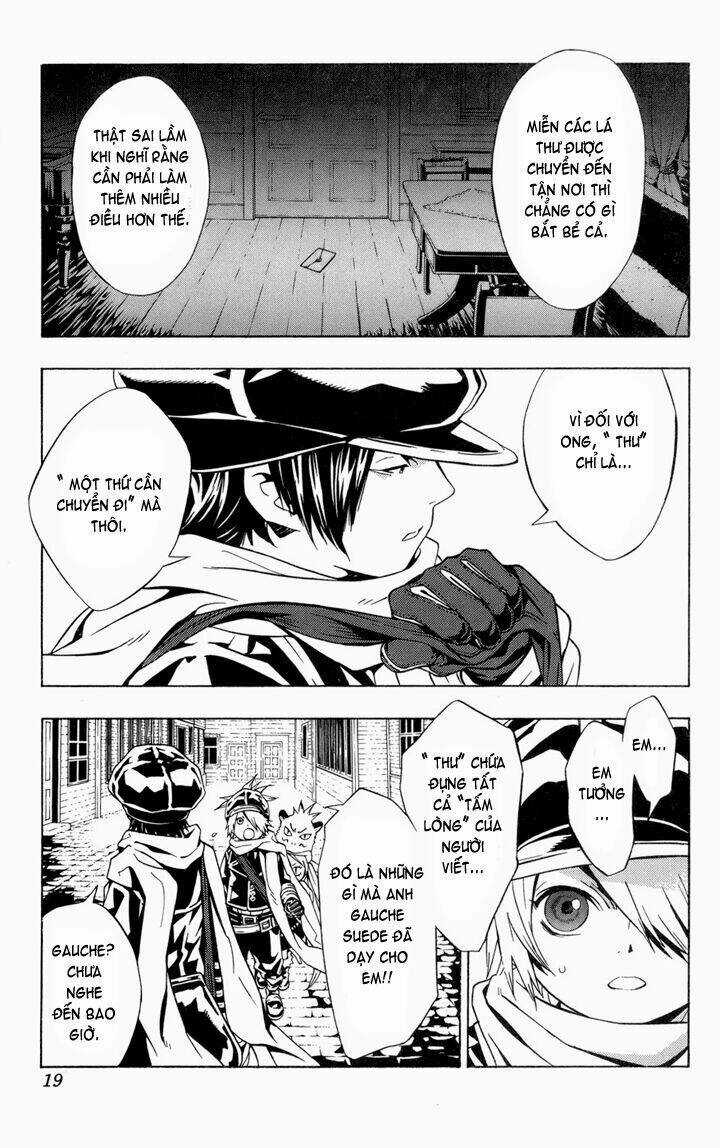 Ong Đưa Thư - Chapter 11 - Trang 18