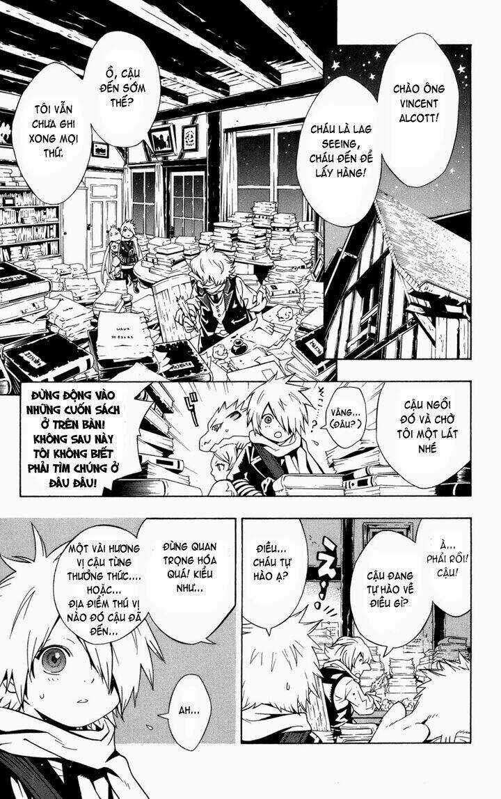 Ong Đưa Thư - Chapter 11 - Trang 20