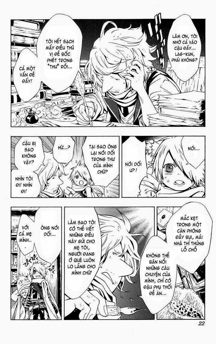 Ong Đưa Thư - Chapter 11 - Trang 21