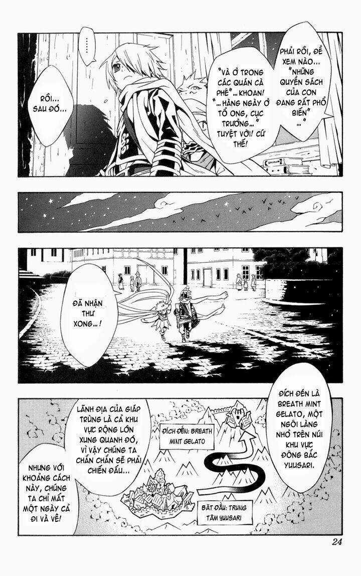 Ong Đưa Thư - Chapter 11 - Trang 23