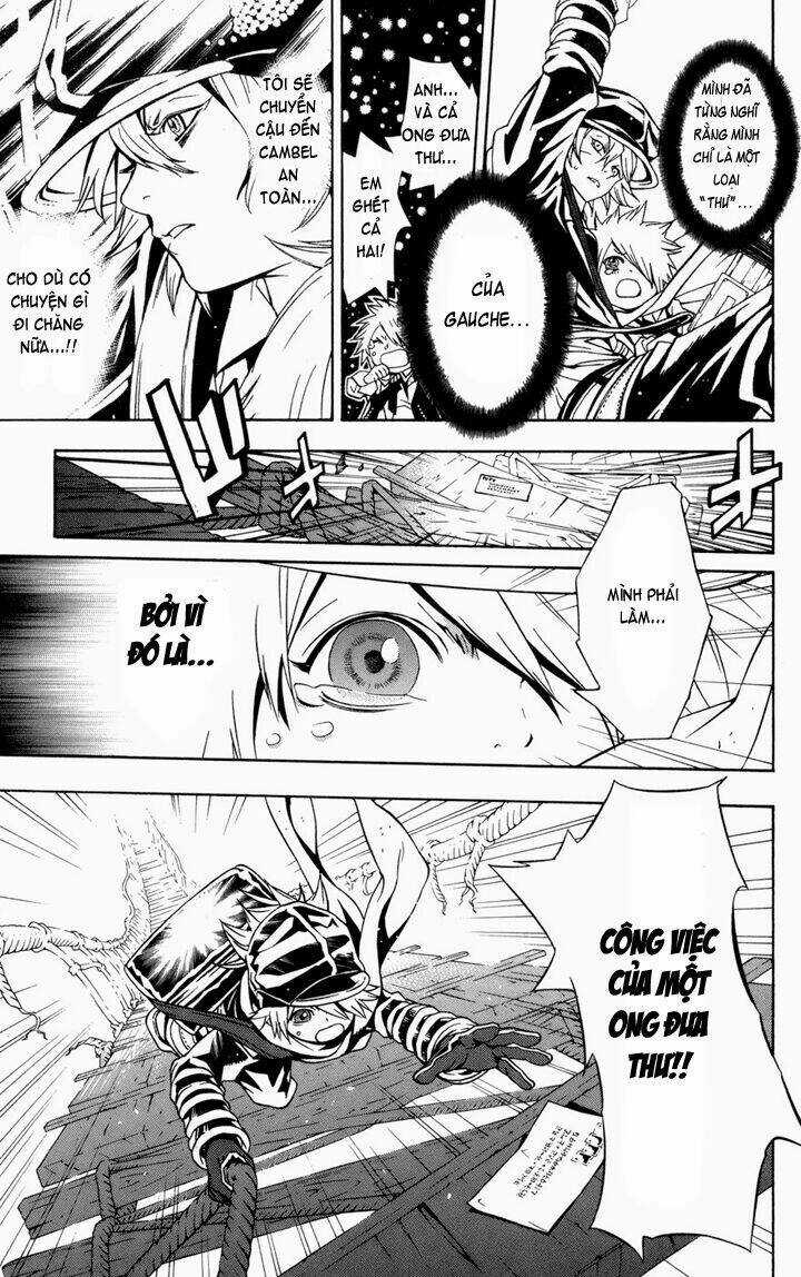 Ong Đưa Thư - Chapter 11 - Trang 35