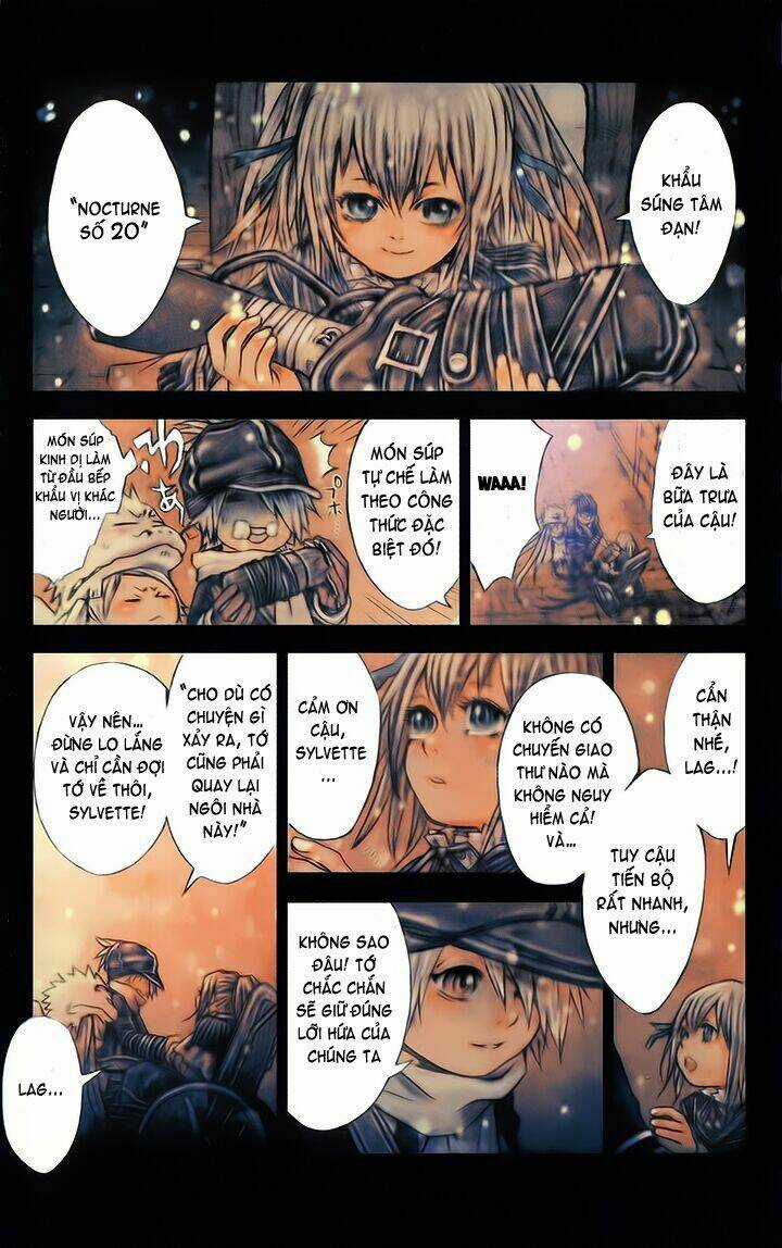 Ong Đưa Thư - Chapter 11 - Trang 9