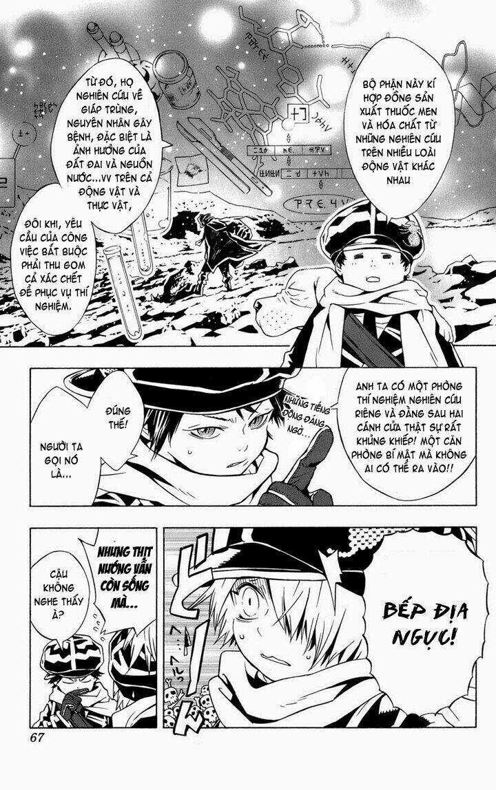 Ong Đưa Thư - Chapter 12 - Trang 13