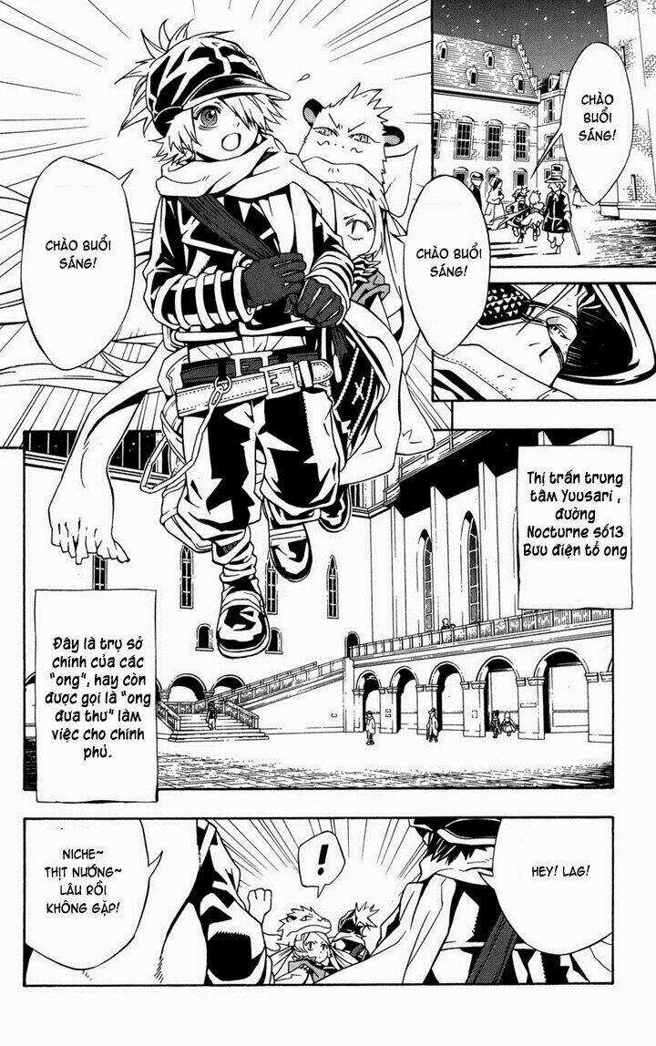 Ong Đưa Thư - Chapter 12 - Trang 6