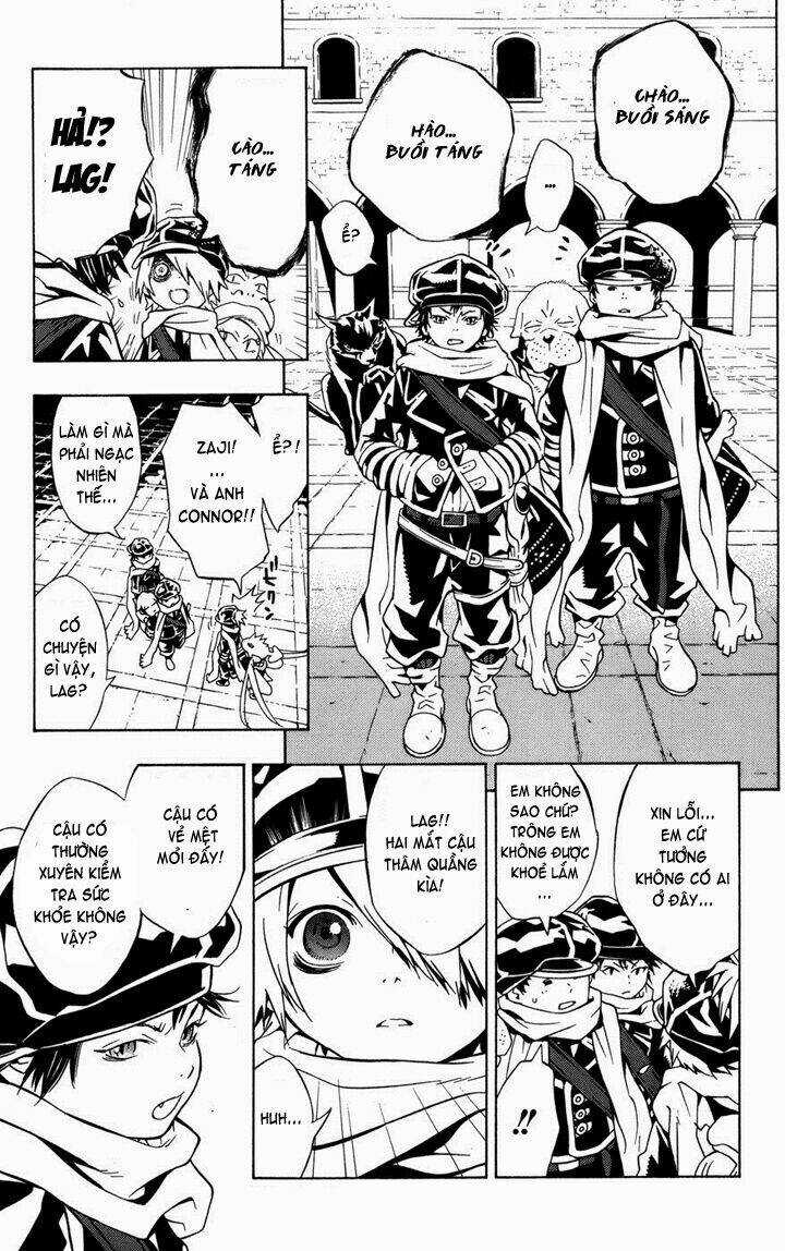 Ong Đưa Thư - Chapter 12 - Trang 7