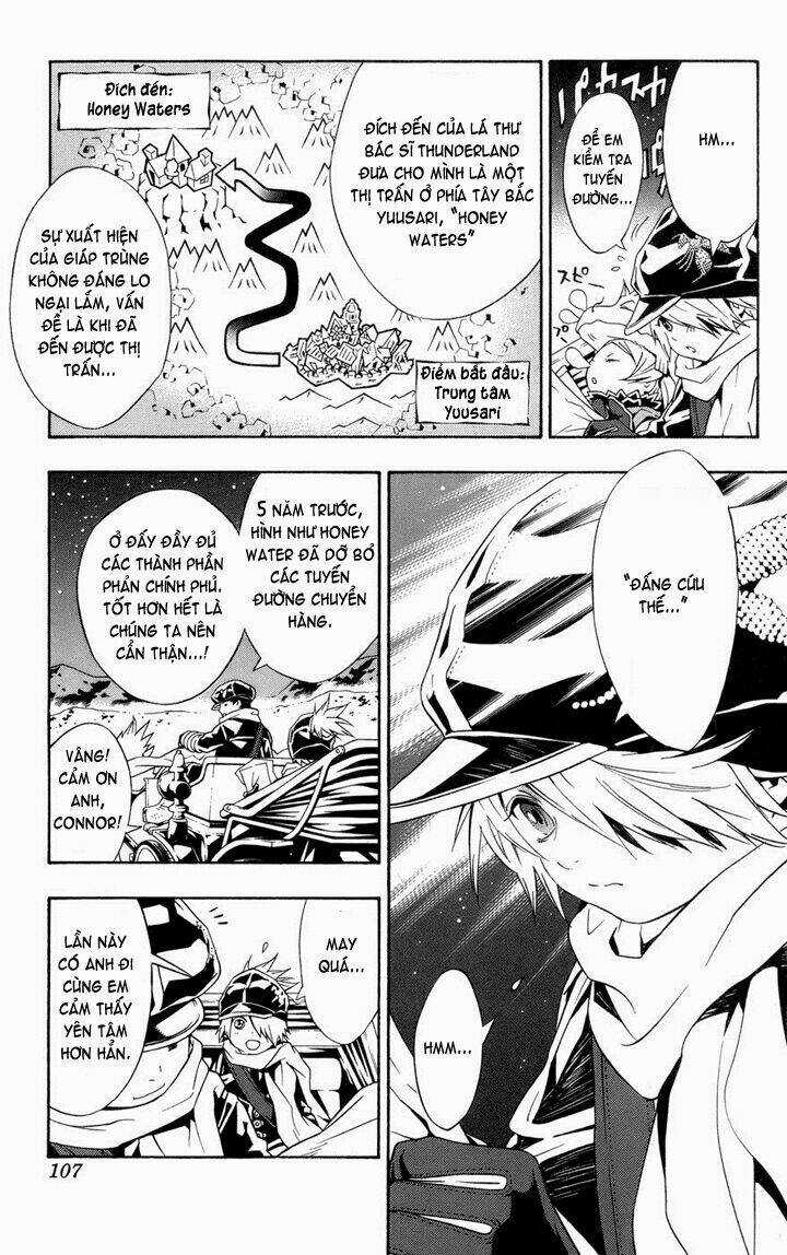 Ong Đưa Thư - Chapter 13 - Trang 7