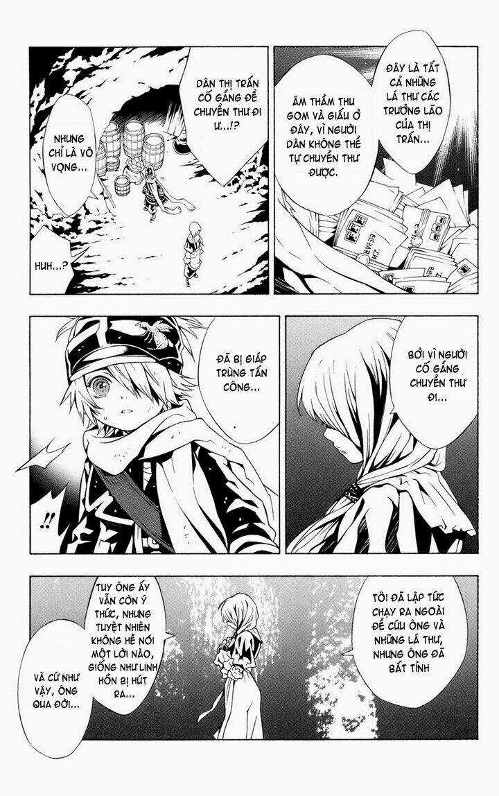 Ong Đưa Thư - Chapter 14 - Trang 8