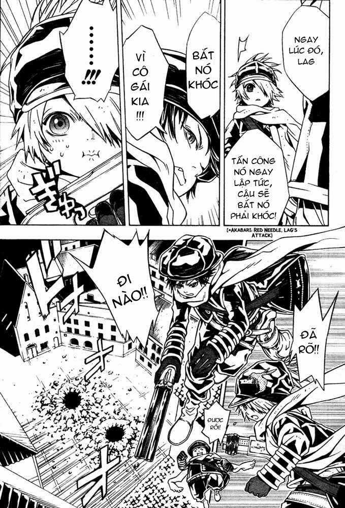 Ong Đưa Thư - Chapter 15 - Trang 8