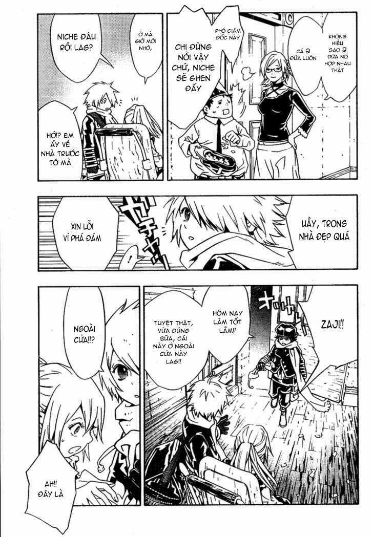 Ong Đưa Thư - Chapter 17 - Trang 41