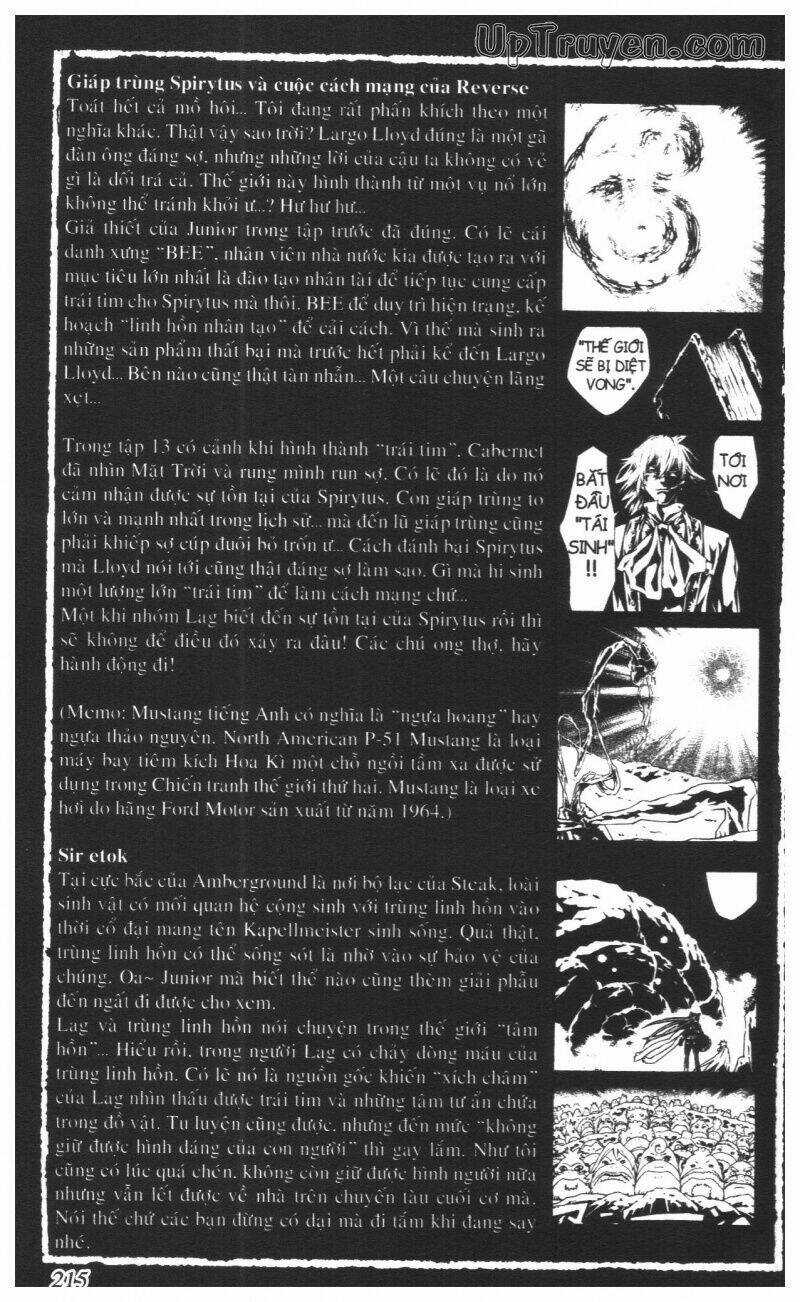 Ong Đưa Thư - Chapter 18 - Trang 215