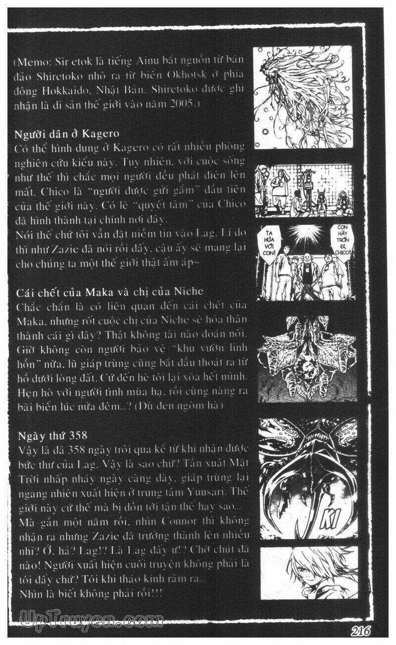 Ong Đưa Thư - Chapter 18 - Trang 216