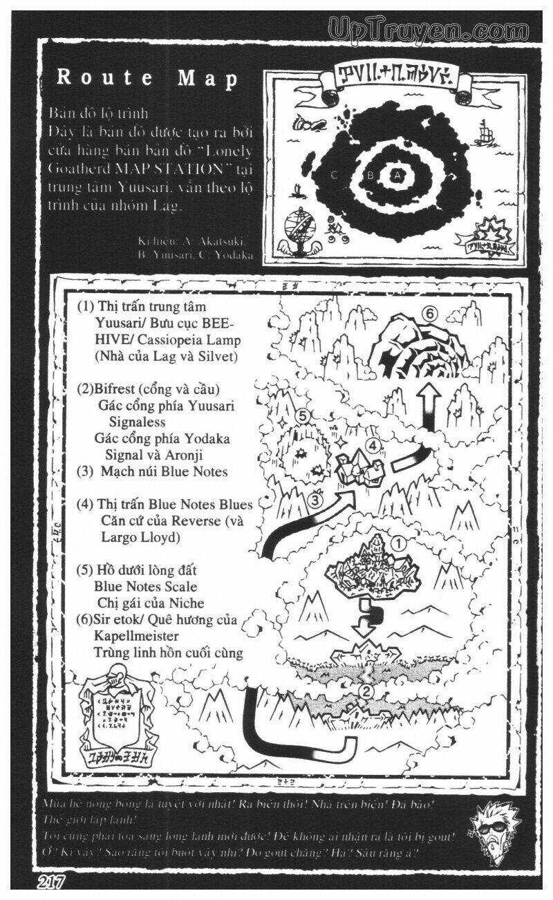 Ong Đưa Thư - Chapter 18 - Trang 217