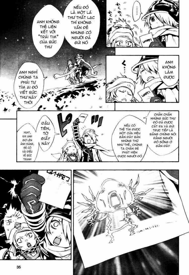 Ong Đưa Thư - Chapter 19 - Trang 17