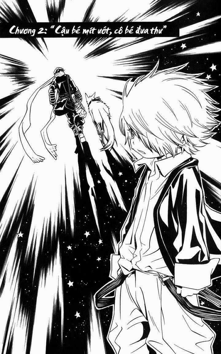 Ong Đưa Thư - Chapter 2.1 - Trang 2