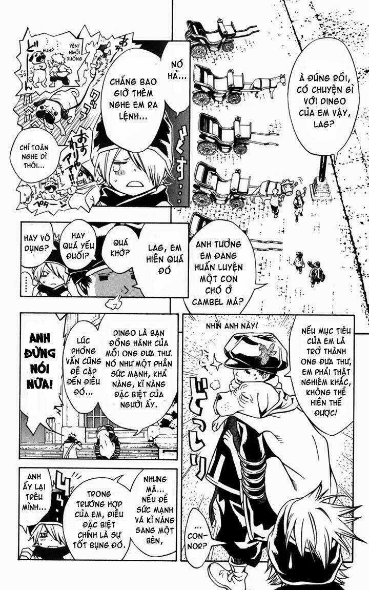 Ong Đưa Thư - Chapter 2.1 - Trang 12